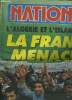 NATIONAL HEBDO N° 391. DU 16 AU 22 JANVIER 1992. SOMMAIRE: L ALGERIE ET L ILSLAM. LA FRANCE MENACEE, L INVASION NOUS GUETTE.... GAUCHER ROLAND ...