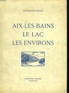AIX LES BAINS LE LAC LES ENVIRONS.