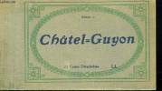 CHATEL GUYON. 20 CARTES DETACHABLES.. COLLECTIF.