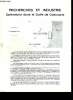 RECHERCHES ET INDUSTRIE. OPERATIONS DANS LE GOLFE DE GASCOGNE. SUPPLEMENT A LA REVUE L HYDROCARBURE JANVIER FEVRIER 1967.. JOURNOUD B.