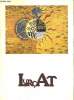 LURCAT. EXPOSITION AU CHATEAU MARGAUT DU 13 SEPTEMBRE AU 3 NOVEMBRE 1985.. OFFICE CULTUREL ET EDUCATIF DE TALENCE.