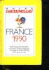 GUIDE GAULT MILLAU. FRANCE 1990.. MILLAU CHRISTIAN DIRECTEUR DE LA PUBLICATION.