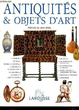 ANTIQUITES ET OBJETS D ART.. COLLECTIF.
