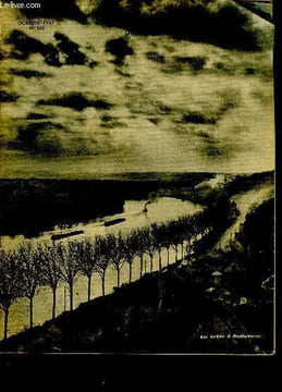 LA REVUE DU TOURING CLUB DE FRANCE. N° 568. OCTOBRE 1947. SOMMAIRE: UNE ECONOMIE RUINEUSE, LE CIRCUIT DES PLAGES DU DEBARQUEMENT.... ROBIDA FRED ...