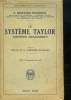 LE SYSTEME TAYLOR. SCIENTIFIC MANAGEMENT.. THOMPSON BERTRAND C.