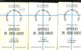 5 TOMES.CONFERENCES DE NOTRE DAME DE PARIS. APOTRES DE JESUS CHRIST. TOME1: PRETRES ET LAICS DEVANT L APOSTOLAT. TOME 2: L APOTRE ANNONCE JESUS ...