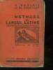 METHODE DE LANGUE LATINE. CLASSE DE TROISIEME.. BESLAIS A ET SOUFFLET E.