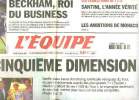 L EQUIPE DU MARDI 29 JUILLET 2003. SOMMAIRE: BECKHAM ROI DU BUSINESS, SANTINI L ANNEE VERITE, LES AMBITIONS DE MONACO.... COLLECTIF.
