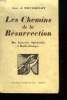 LES CHEMINS DE LA RESURRECTION. MES CAUSERIES SPIRITUELLES A RADIO LIMOGES.. ROUSSELOT ABBE J.