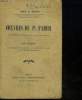 OEUVRES DU P FABER. TOME 2 : LE CREATEUR ET LA CREATURE, LE PIED DE LA CROIX, CONFERENCES SPIRITUELLES.. JAUD L ABBE.