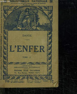 L ENFER. TOME 1.