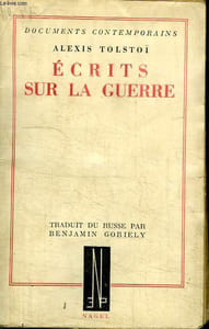 ECRITS SUR LA GUERRE.