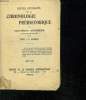 GESTES D ETERNITE SUR LA CHRONOLOGIE PREHISTORIQUE.. LACOMBE JEAN MARIE.