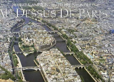AU DESSUS DE PARIS. UN ALBUM DE VUES AERIENNES INEDITES DE PARIS.