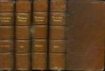 4 TOMES. PAROISSIEN ROMAIN N° 336. . PARTIE DU PRINTEMPS. PARTIE D ETE .PARTIE D AUTOMNE. PARTIE D HIVER.. COLLECTIF