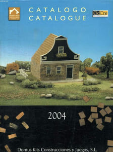 CATALOGO, CATALOGUE 2004. DOMUS KITS CONSTRUCCIONES Y JUEGOS.