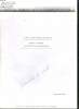 NOTE METHODOLOGIQUE. ETUDES D IMPACTS DES PROJETS DE PORTS DE PLAISANCE. SEPTEMBRE 1981. DOCUMENT DE TRAVAIL.. ACT.
