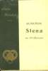 SIENA. TEXTE EN ITALIEN.. RUSCONI JAHN.