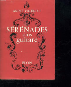SERENADES SANS GUITARE.
