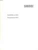 SANDOZ EN 1972. PERSPECTIVES 1973.. SANDOZ.