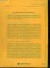 BROCHURE. DES RESULTATS ENCOURAGENTS. LETTRE DU 18 JANVIER 1978.. SOCIETE GENERALE.