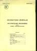 BROCHURE. INFORMATIONS GENERALES. STATISTIQUES RECENSEES DANS LE NORD PAS DE CALAIS.. BANQUE DE FRANCE.