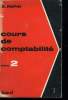 COURS DE COMPTABILITE. TOME 2. LES TRAVAUX DE FIN D EXERCICES. LIQUIDATION DE L ENTREPRISE. QUESTIONS DIVERSES.. RAPIN A.