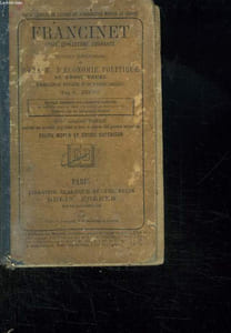 FRANCINET. LIVRE DE LECTURE COURANTE.COURS MOYEN ET SUPERIEUR.