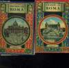 2 TOMES. RICORDO DI ROMA. TEXTE EN ITALIEN. FRANCAIS. ALLEMAND ESPAGNOL ANGLAIS.. COLLECTIF.