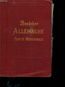 ALLEMAGNE PARTIE MERIDIONALE. APPENDICE A L ALLEMAGNE DU NORD. MANUEL DU VOYAGEUR.