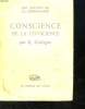CONSCIENCE DE LA CONSCIENCE. LES UNIVERS DE LA CONNAISSANCE.. GATTEGNO C.