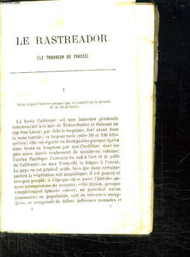 2 TOMES. LE RASTREADOR.. AIMARD GUSTAVE.