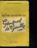 LETTRE OUVERTE AU GENERAL DE GAULLE.. GUGENHEIM JACQUES.
