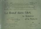 LE BOEUF DANS L ART, LA SCIENCE ET LA NATURE. N° 2. DECEMBRE 1904.. JACQUEMAIRE.