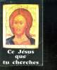 VIVES FLAMMES N&deg; 144. 1983. CE JESUS QUE TU CHERCHES.. COLLECTIF.