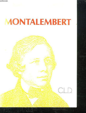 MONTALEMBERT. UN CATHOLIQUE EN POLITIQUE.. CATTANEO BERNARD.