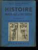 HISTOIRE MOYEN AGE ET XVI SIECLE. CLASSE DE 5em. COLLEGE TECHNIQUES COURS COMPLEMENTAIRES.. CHAULANGES M ET S.