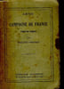 CAMPAGNE DE FRANCE.. GOETHE.