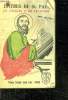EPITRES DE SAINT PAUL AUX EPHESIENS ET AUX PHILIPPIENS.. COLLECTIF.