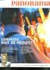 PANORAMA N° 398 AVRIL 2004. SOMMAIRE: LUMINEUSE NUIT DE PAQUES ! ERMITE D UN JOUR A L ASSEKREM AVEC CHARLES DE FOUCAULT, APPRENDS NOUS A PRIER.... ...