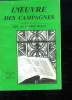 L OEUVRE DES CAMPAGNES FONDEE EN 1857 AIDE AU CLERGE RURAL. JUILLET AOUT SEPTEMBRE 2002. N&deg; 203.. COLLECTIF.