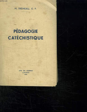 PRECIS DE CATECHISTIQUE.. TREMEAU RPM.