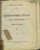 GEOGRAPHIE ATLAS. COURS COMPLEMENTAIRES. CLASSES DE SIXIEME. N° 366.. PINARDEL FRANCOIS.