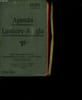 AGENDA LUMIERE JOUGLA 1926.. COLLECTIF.