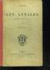 LES ANNALES. LIVRES XIV ET XV. TEXTE EN LATIN.. TACITE.
