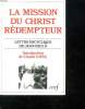 LA MISSION DU CHRIST REDEMPTEUR.. JEAN PAUL II.