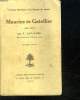MAURICE DE GATELLIER 1861 - 1916.. LAVALLEE F.