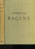 THEATRE DE RACINE. TOME III. BERENICE.. COLLECTIF.
