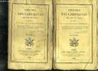 5 TOMES. HISTOIRE DES CAMPAGNES DE 1814 ET 1815 EN FRANCE.. VAUDONCOURT GUILLAUME DE.