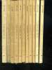LA VIE SPIRITUELLE ANNEE 1947 COMPLETE. DU N°314 AU N° 324. EN 11 VOLUMES. LA VISITATION. NOTRE JOYEUX MAGNIFICAT, L APPEL DE L EPOUX, LES VERTUS ...
